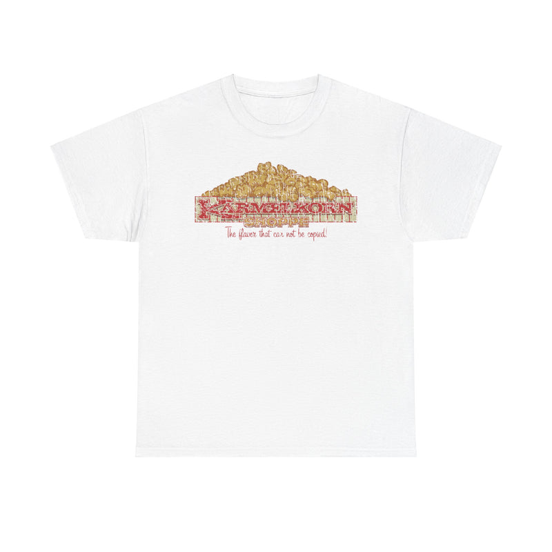 Load image into Gallery viewer, Karmelkorn Shoppe Nostalgic Candy T-shirt
