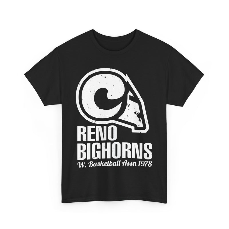 Load image into Gallery viewer, Reno Bighorns Nevada Basketball 1978-1979 T-shirt