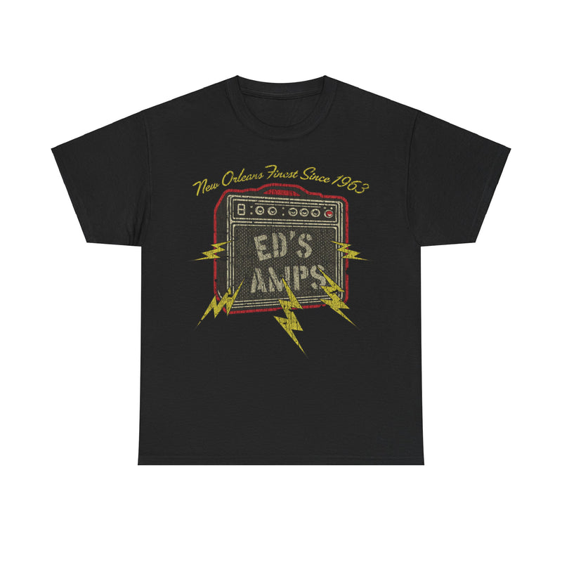 Load image into Gallery viewer, Eds Amps New Orleans 1963 Nostalgic T-shirt