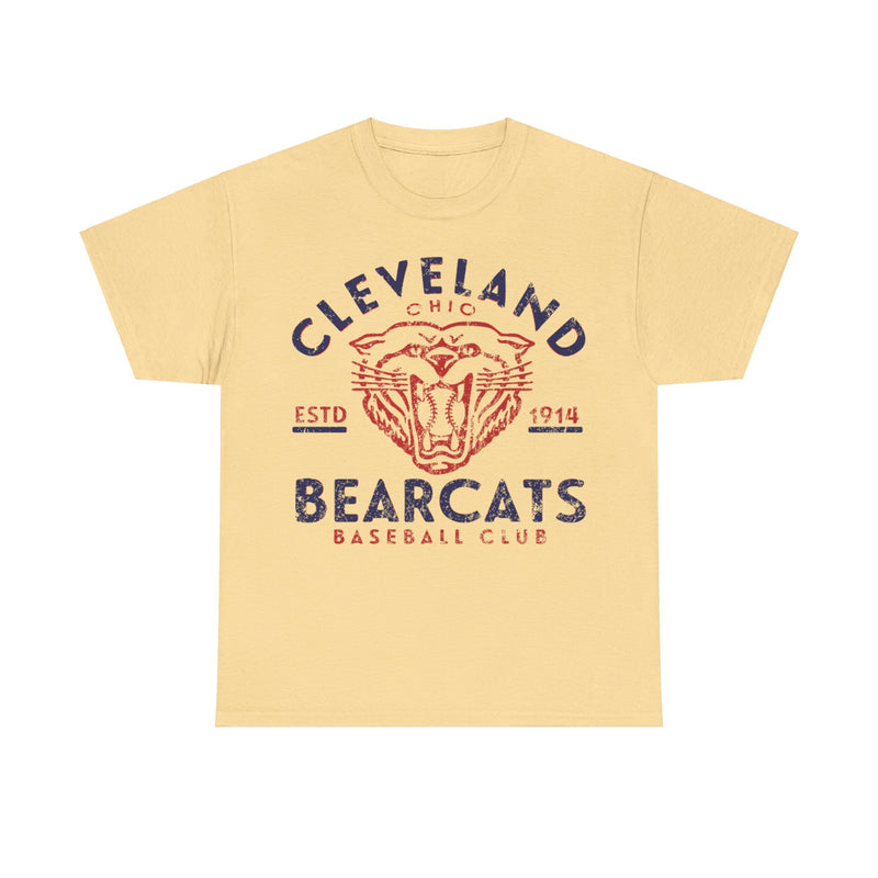Load image into Gallery viewer, Cleveland Bearcats Est 1914 Ohio Baseball T-shirt
