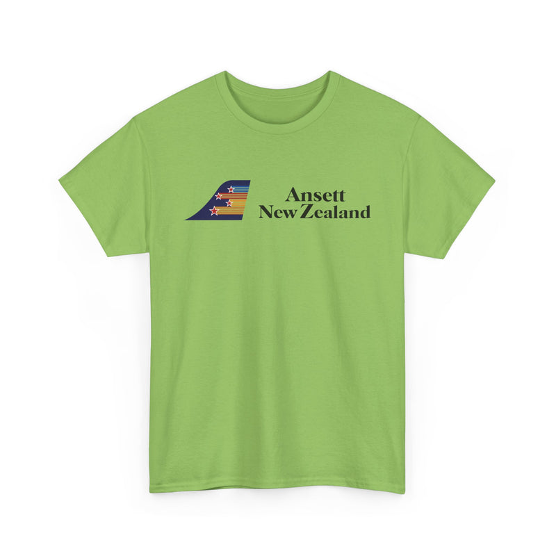 Load image into Gallery viewer, Ansett New Zealand Vintage Airline Logo Retro Aviation Memorabilia T-shirt