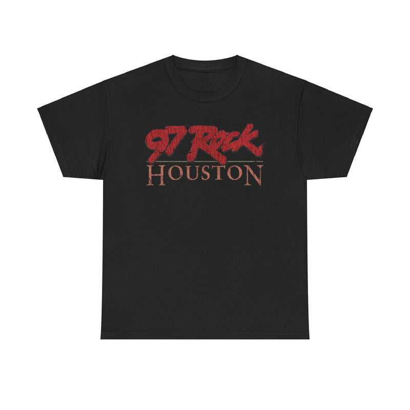 Load image into Gallery viewer, 97 Rock Houston Texas Radio Station Music T-shirt