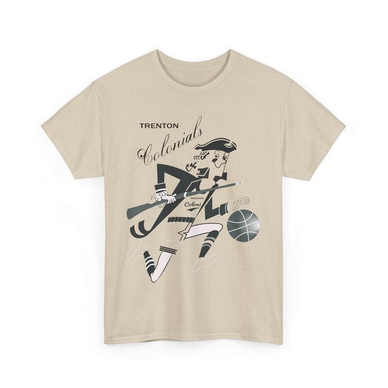 Load image into Gallery viewer, Trenton Colonials New Jersey Basketball 1961-1969 T-shirt