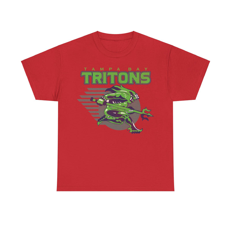 Load image into Gallery viewer, Tampa Bay Tritons Florida Roller Hockey T-shirt