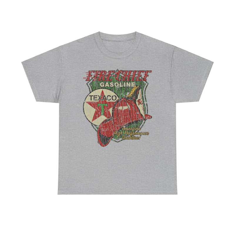 Load image into Gallery viewer, Fire Chief High Performance Gasoline Texaco Nostalgic T-shirt