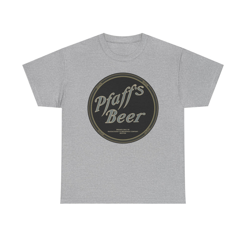 Load image into Gallery viewer, Pfaff's Beer Boston Massachusetts Brewery Company Logo T-Shirt
