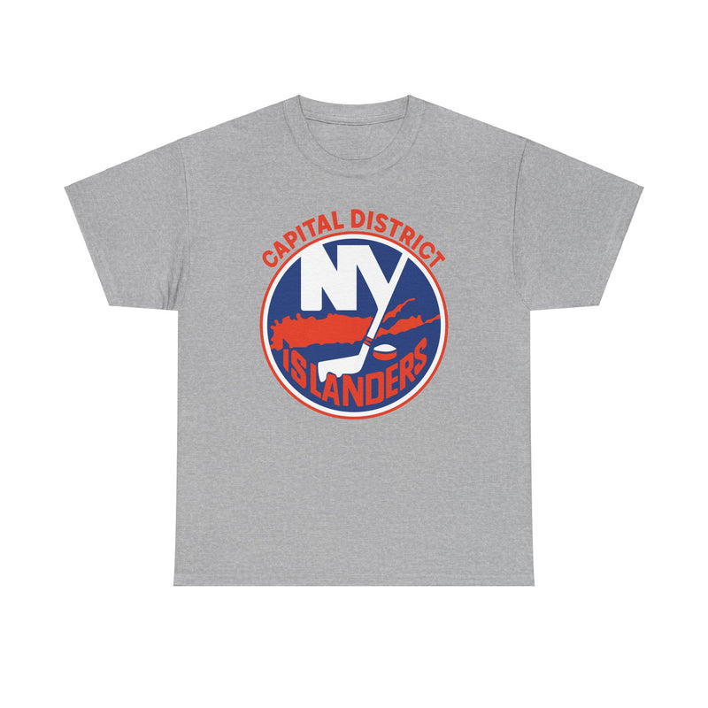 Load image into Gallery viewer, Capital District Islanders New York American Hockey League '90-93 T-shirt