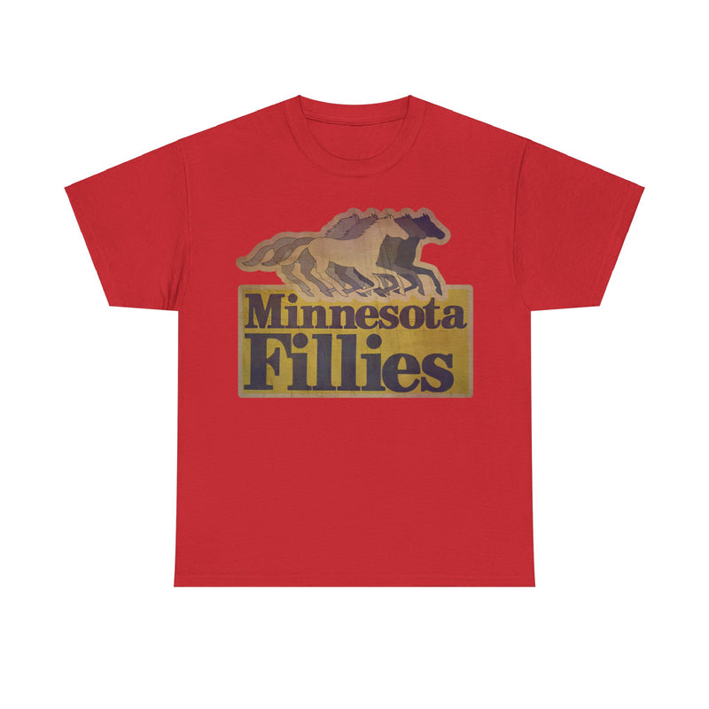 Load image into Gallery viewer, Minnesota Fillies Basketball Team T-shirt