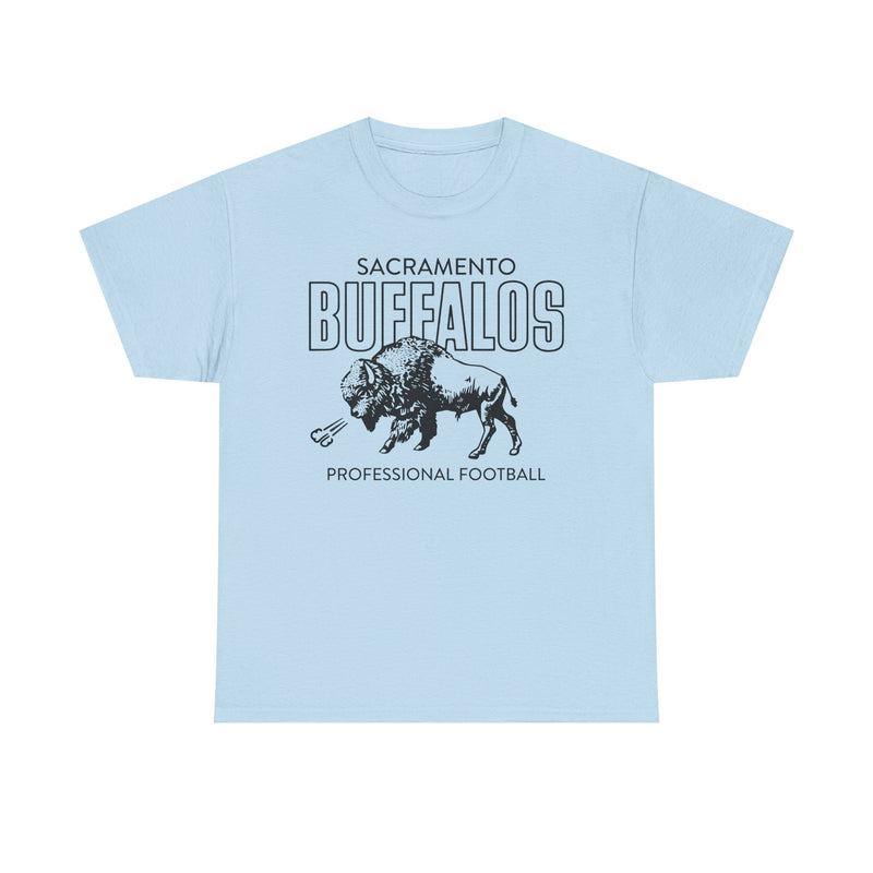 Load image into Gallery viewer, Sacramento Buffalos California Football 1977-1981 T-shirt