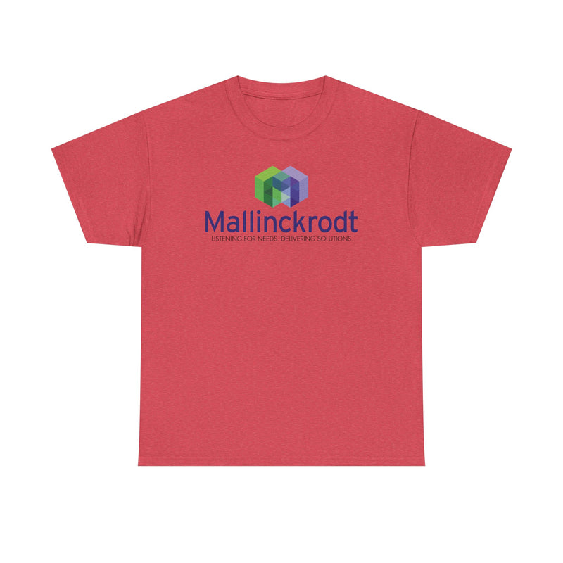 Load image into Gallery viewer, Mallinckrodt Listening For Needs Delivering Solutions T-Shirt Tee