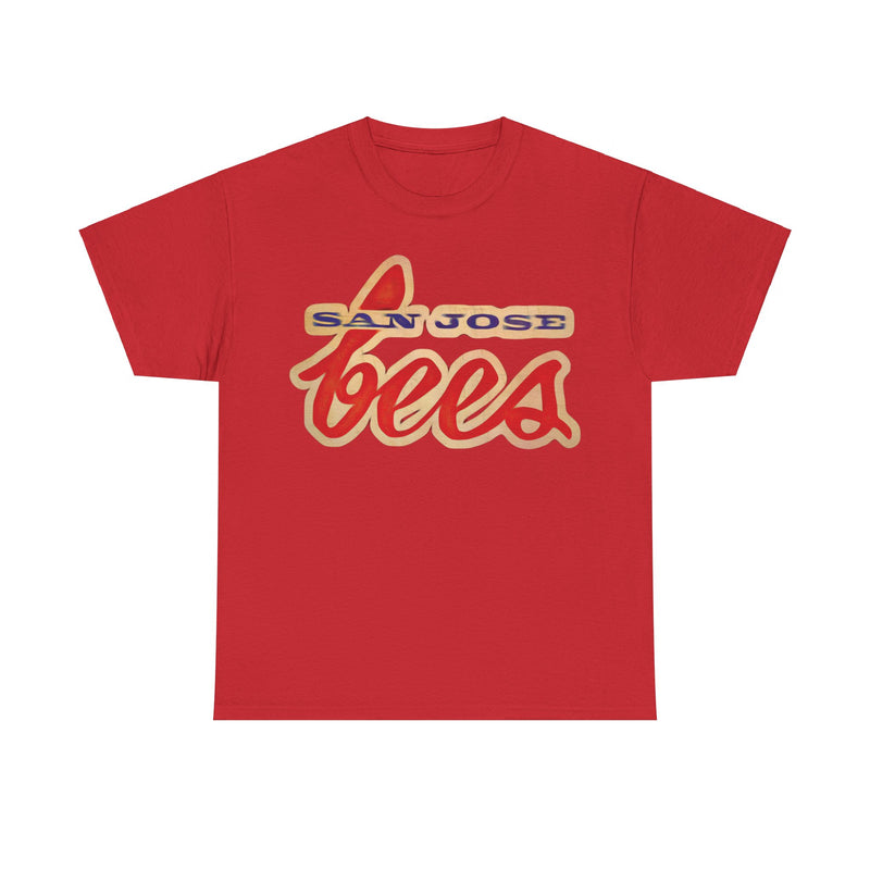 Load image into Gallery viewer, San Jose Bees California Baseball Team T-shirt