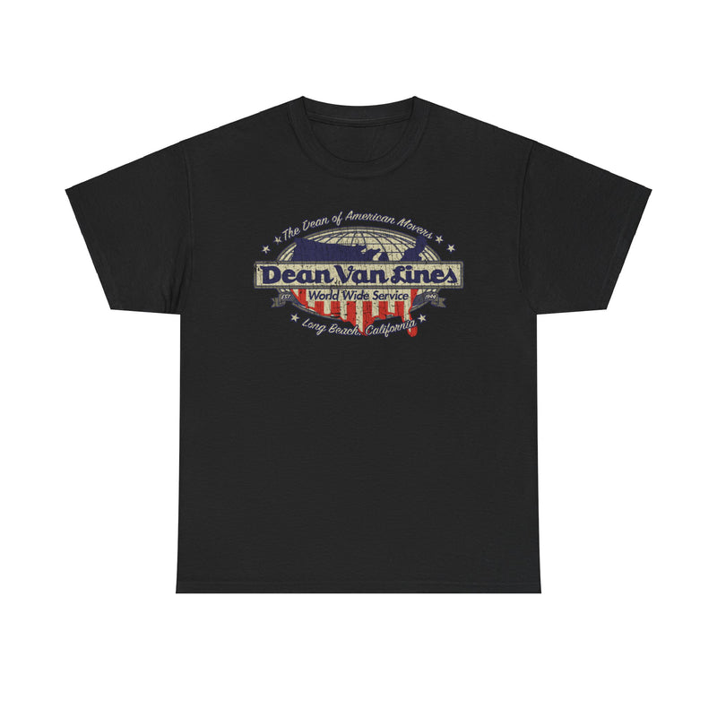 Load image into Gallery viewer, Dean Van Lines Movers California T-shirt