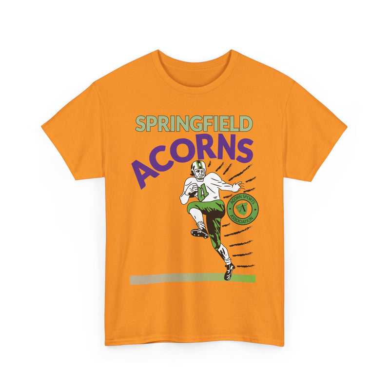 Load image into Gallery viewer, Springfield Acorns Massachusetts Football 1963-1964 T-shirt