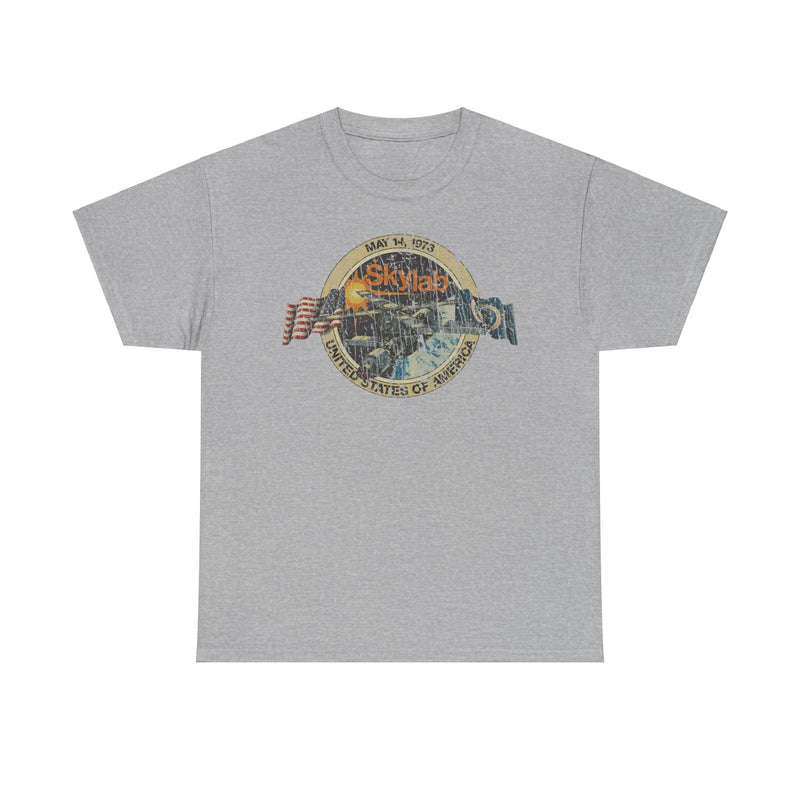 Load image into Gallery viewer, Skylab SL-1 1973 USA Space Station T-shirt