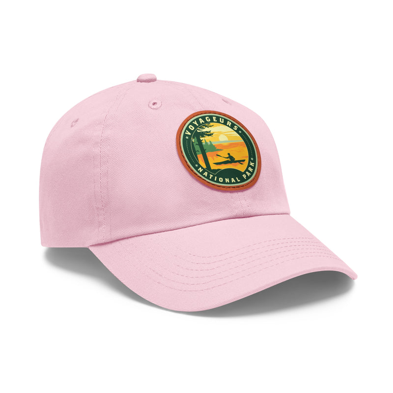 Load image into Gallery viewer, Voyageurs National Park Minnesota Collectible Baseball Hat