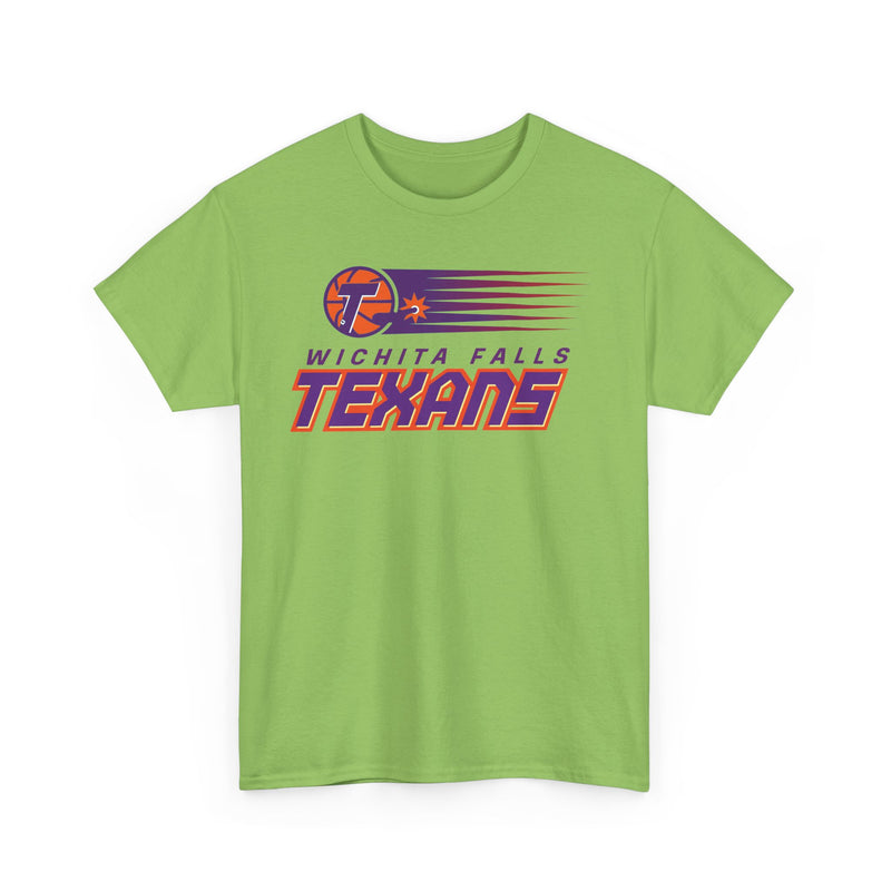 Load image into Gallery viewer, Wichita Falls Texans Basketball 1988-1994 Texas T-shirt