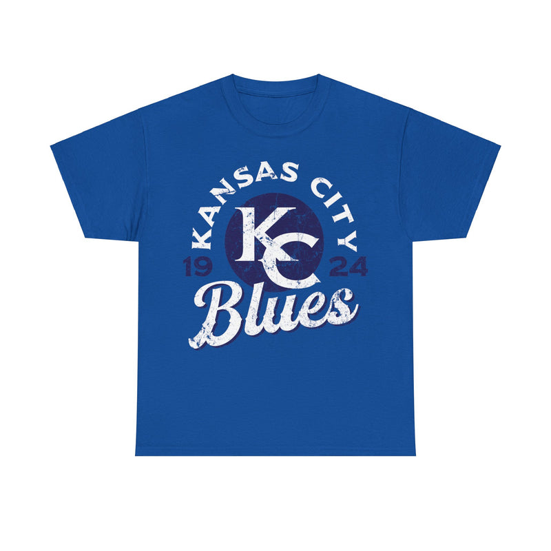 Load image into Gallery viewer, Kansas City Blues Est 1924 Missouri Baseball T-shirt