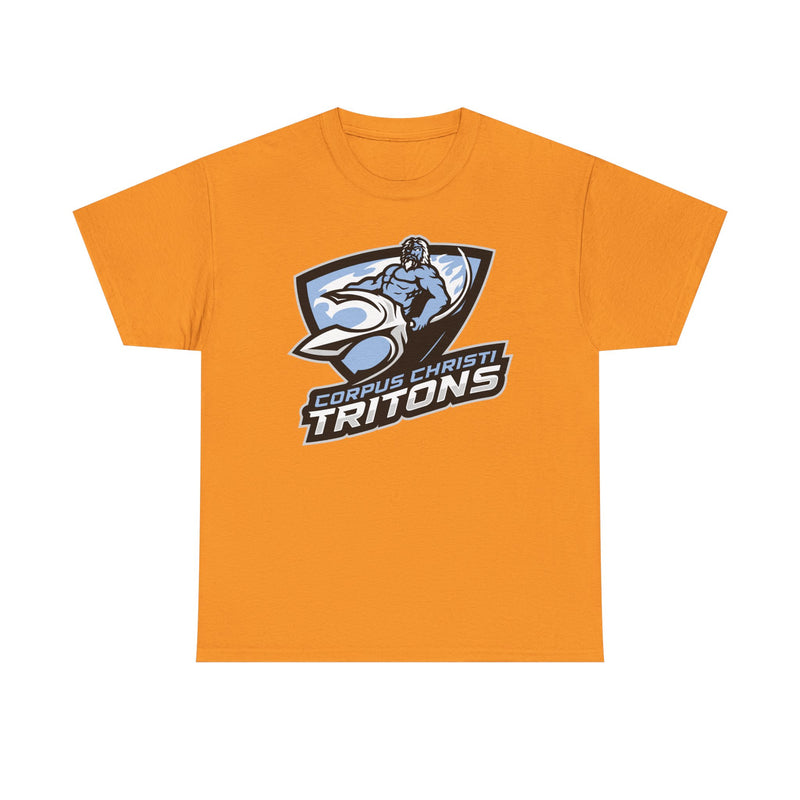 Load image into Gallery viewer, Corpus Christi Tritons T-Shirt - Indoor Football 2024-25 Defunct Tee