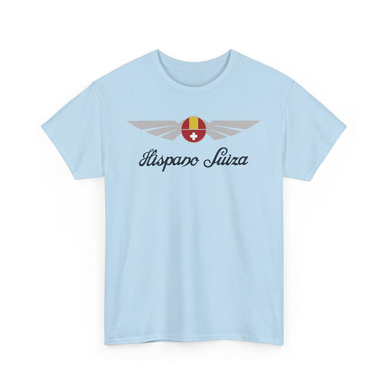 Load image into Gallery viewer, Hispano Suiza Winged Spanish Luxury Car Maker T-shirt