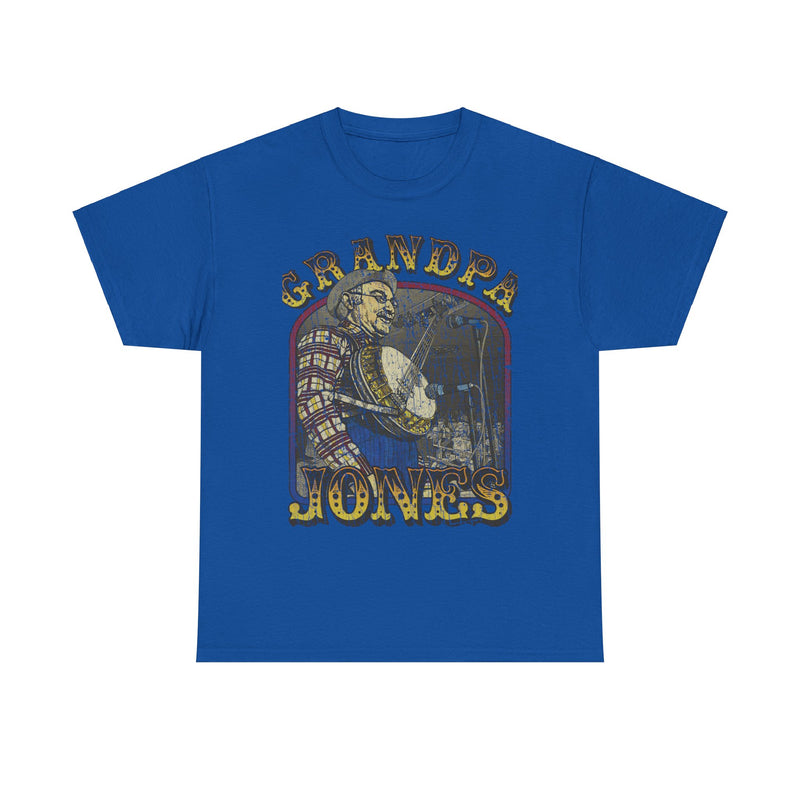 Load image into Gallery viewer, Grandpa Jones Country Music Banjo Player T-shirt