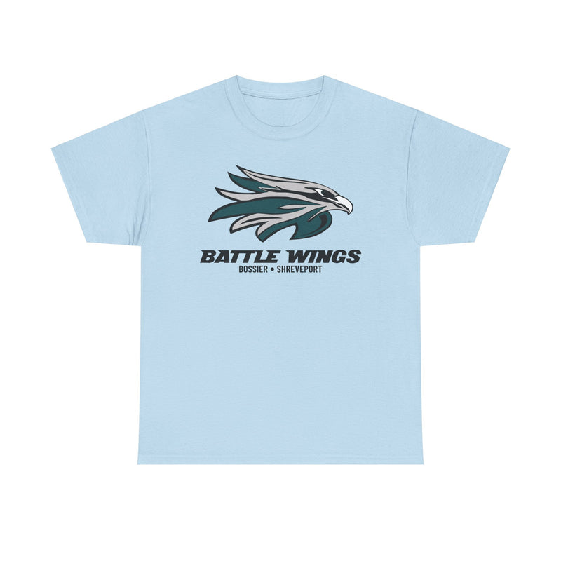 Load image into Gallery viewer, Bossier-Shreveport Battle Wings Louisiana Arena Football 2004-2010 T-shirt