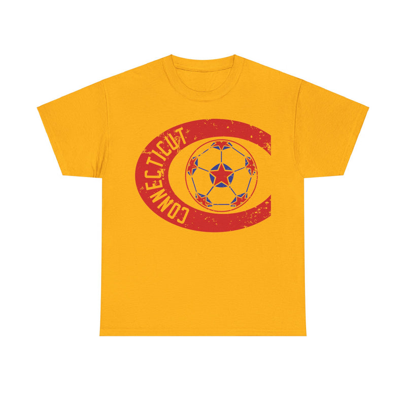 Load image into Gallery viewer, Connecticut Bicentennials Logo Soccer Team T-shirt