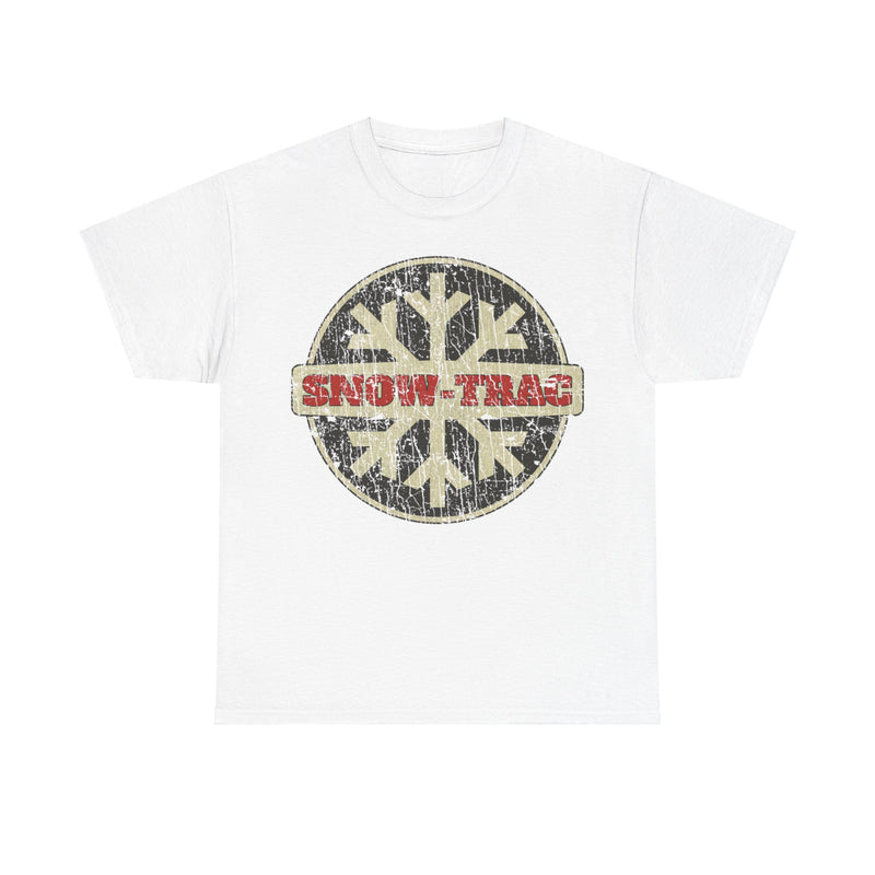 Load image into Gallery viewer, Snow Trac Logo Snowcat Nostalgic T-shirt