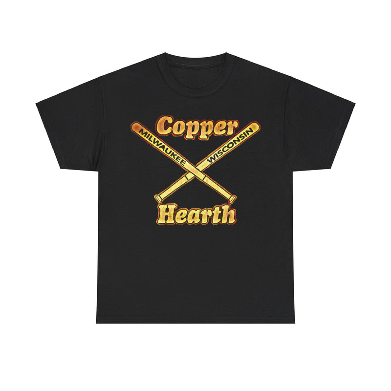 Load image into Gallery viewer, Milwaukee Wisconsin Copper Hearth Slow Pitch Softball T-shirt