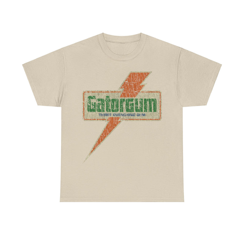 Load image into Gallery viewer, Gatorgum Thirst Quencher 1970 Distressed Print T-shirt