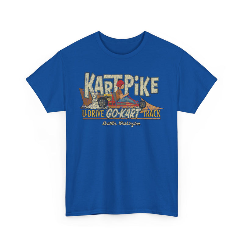 Load image into Gallery viewer, Kart Pike Seattle Washington Go Kart T-shirt