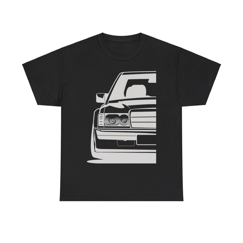 Load image into Gallery viewer, Mercedes-Benz W201 190E Silhouette Car T-shirt
