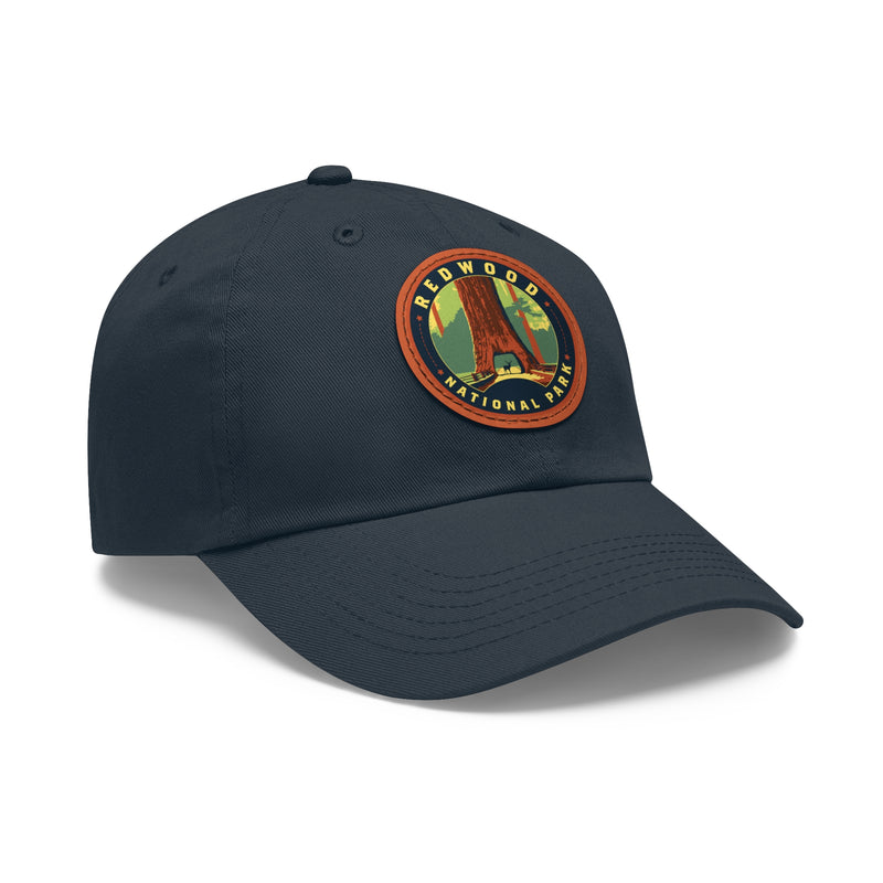 Load image into Gallery viewer, Redwood National Park California Collectible Baseball Hat