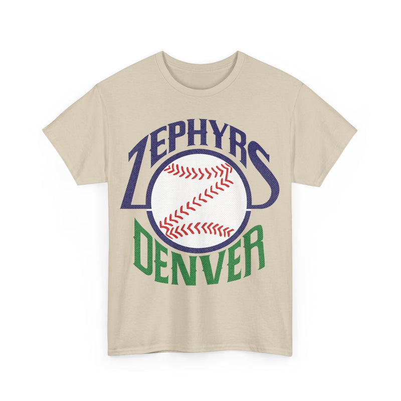 Load image into Gallery viewer, Denver Zephyrs Nostalgic Retro Baseball Team T-shirt