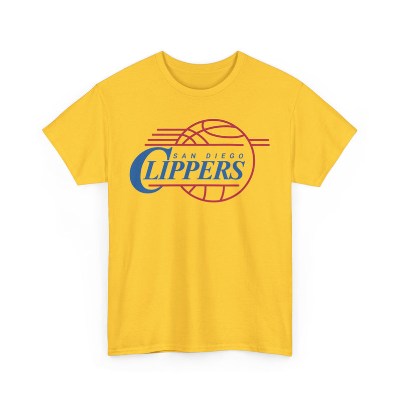 Load image into Gallery viewer, San Diego Clippers California Basketball 1978-1984 T-shirt