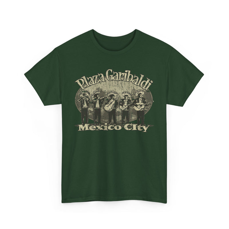 Load image into Gallery viewer, Plaza Garibaldi Mexico City Marriachi Music T-shirt