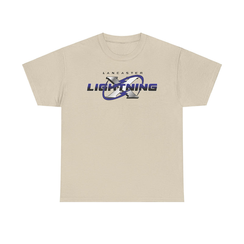 Load image into Gallery viewer, Lancaster Lightning CBA Basketball 1981-1985 Pennsylvania T-shirt