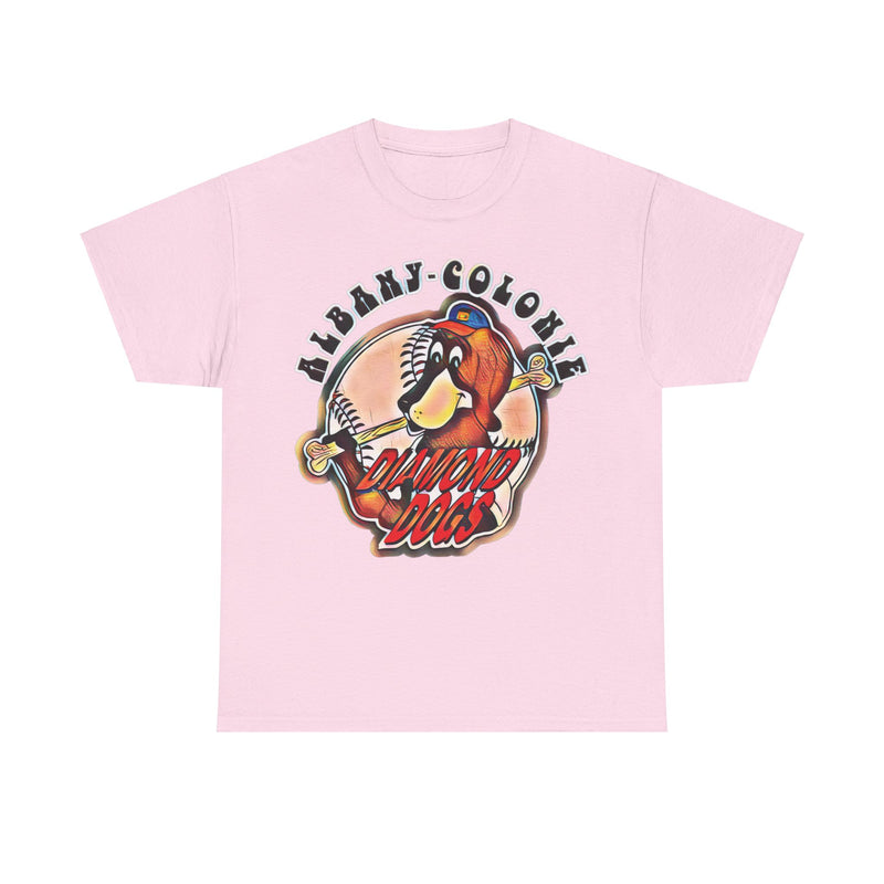Load image into Gallery viewer, Albany-Colonie Diamond Dogs New York Baseball T-shirt