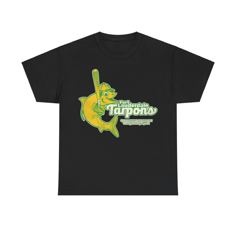 Load image into Gallery viewer, Fort Lauderdale Tarpons Nostalgic Retro Baseball Team T-shirt