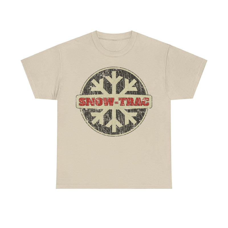 Load image into Gallery viewer, Snow Trac Logo Snowcat Nostalgic T-shirt