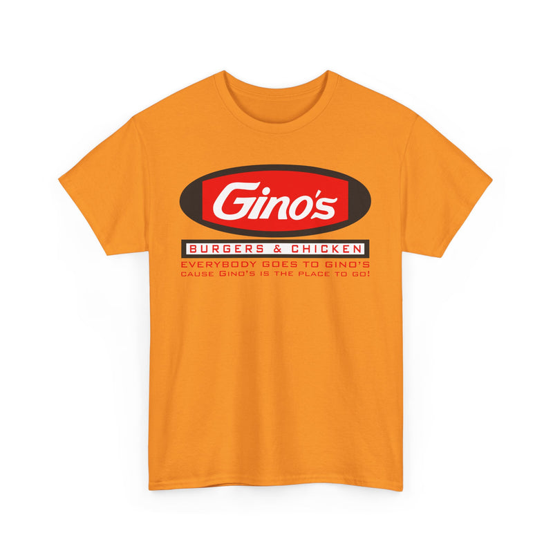 Load image into Gallery viewer, Gino's Burgers & Chicken Vintage Fast Food Restaurant Logo Classic T-Shirt