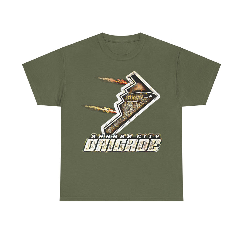 Load image into Gallery viewer, Kansas City Brigade Missouri Arena Football Team T-shirt