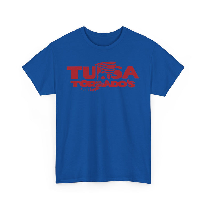 Load image into Gallery viewer, Tulsa Tornados Oklahoma Soccer 1985 T-shirt