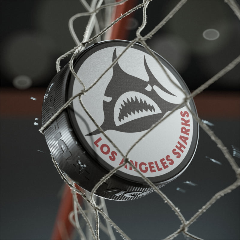 Load image into Gallery viewer, Los Angeles Sharks California WHA Hockey Puck