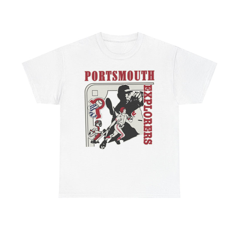 Load image into Gallery viewer, Portsmouth Explorers Ohio 1993-1995 Baseball T-shirt