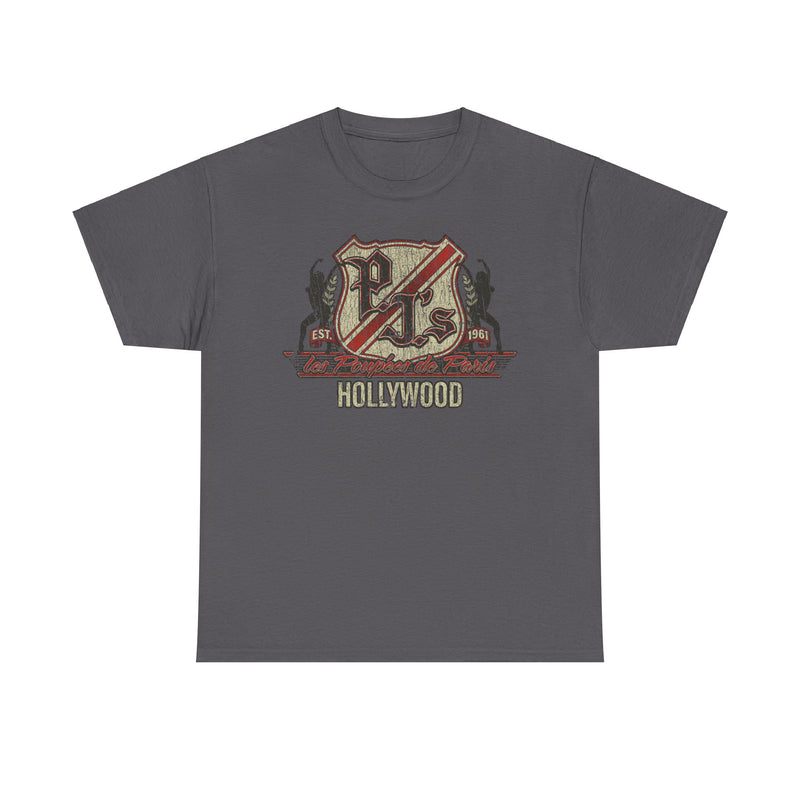 Load image into Gallery viewer, PJs Nightclub Hollywood  Since 1961 California T-shirt
