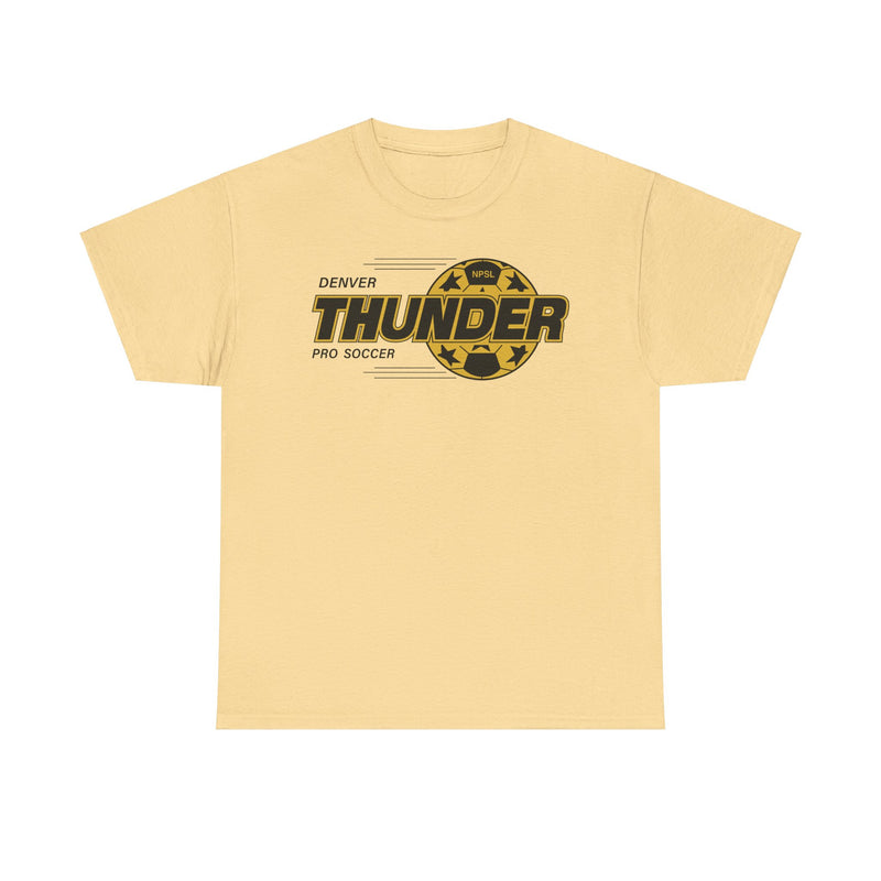 Load image into Gallery viewer, Denver Thunder Colorado NPSL Soccer 1992-93 T-shirt