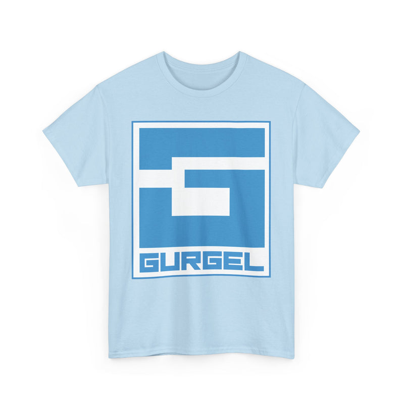 Load image into Gallery viewer, Gurgel Classic Blue Logo Brazilian Automobile Company T-shirt