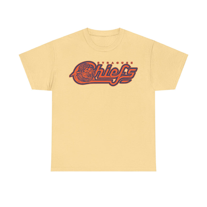 Load image into Gallery viewer, Syracuse Chiefs New York Baseball Team T-shirt