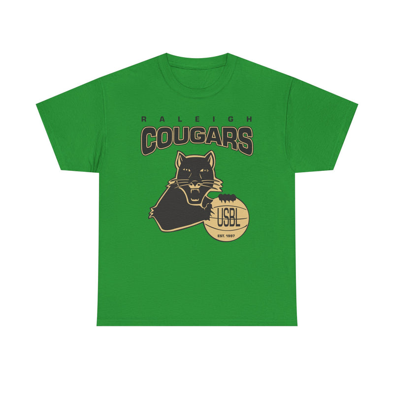 Load image into Gallery viewer, Raleigh Cougars North Carolina Basketball 1997-1999 T-shirt
