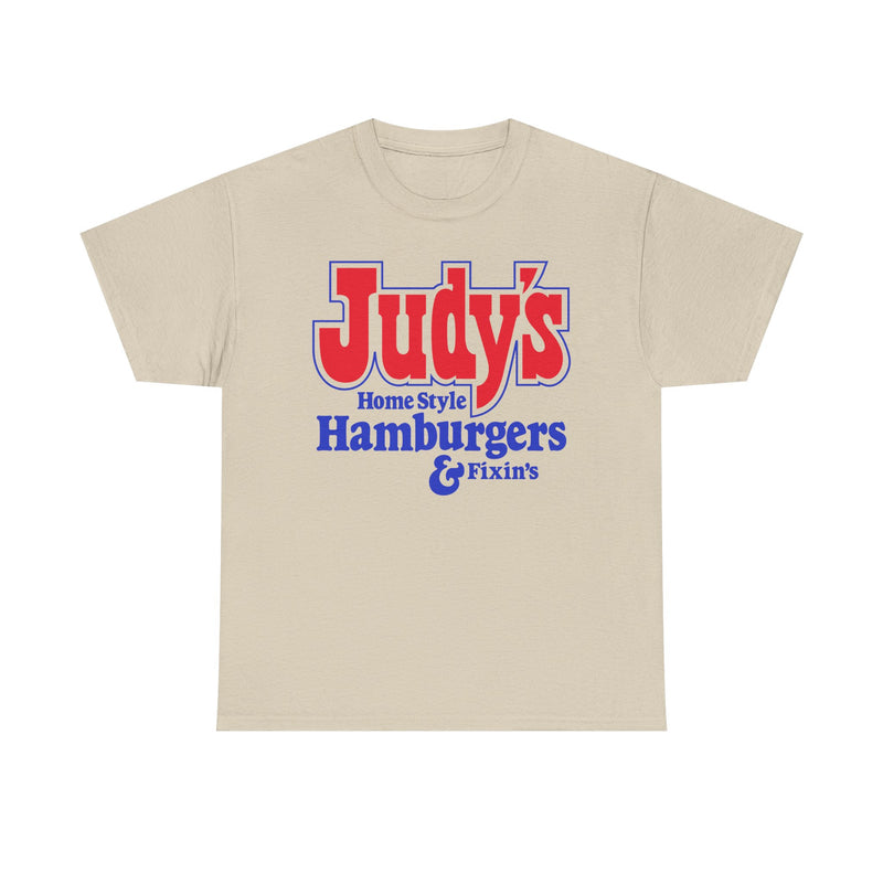 Load image into Gallery viewer, Judy's Home Style Hamburgers Fixins Vintage Logo Chain T-Shirt